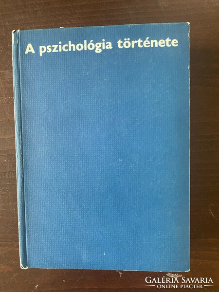 M. Jarosevszkij: A pszichológia története