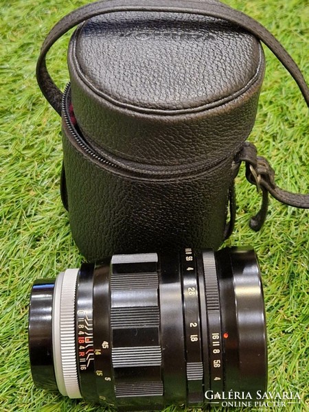 KOMURA SANKYO KOHKI 100mm f/1.8 M42 objektív JAPÁNBÓL