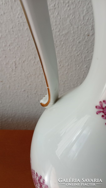 Herend amphora vase with handles - 33 cm.