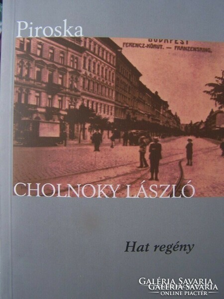 László Cholnoky: red - six novels