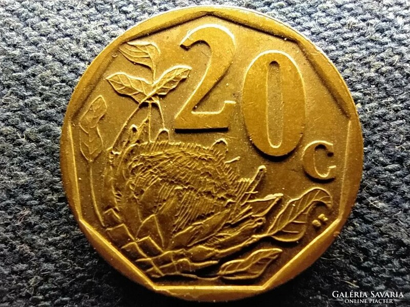 Republic of South Africa iningizumi 20 cents 2010 (id65510)