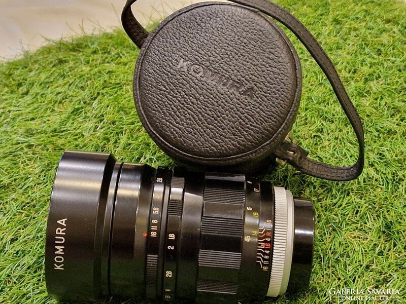 Komura sankyo kohki 100mm f/1.8 M42 lens from Japan