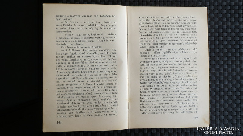 Erotika művészei - Szerelmes századok IV. kötet első kiadás Balzac - Borsos történetek