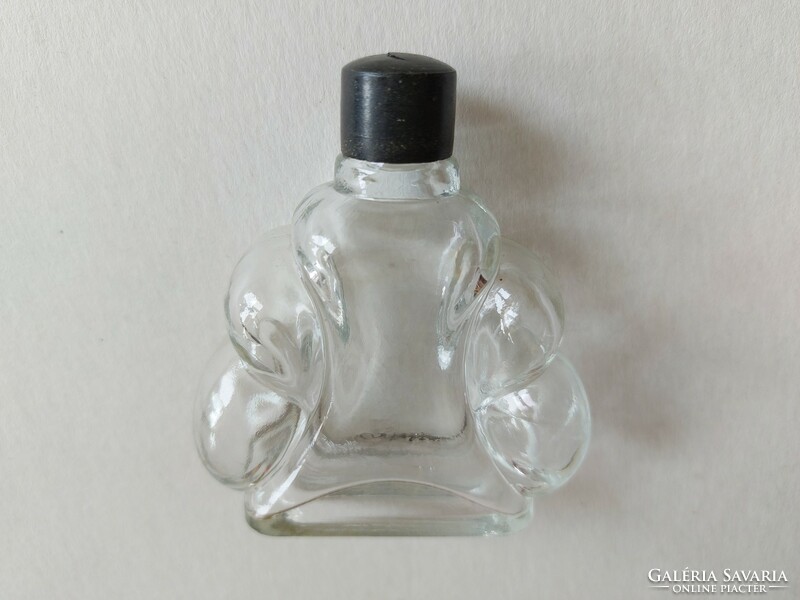 Régi parfümös üveg retro kölnis palack
