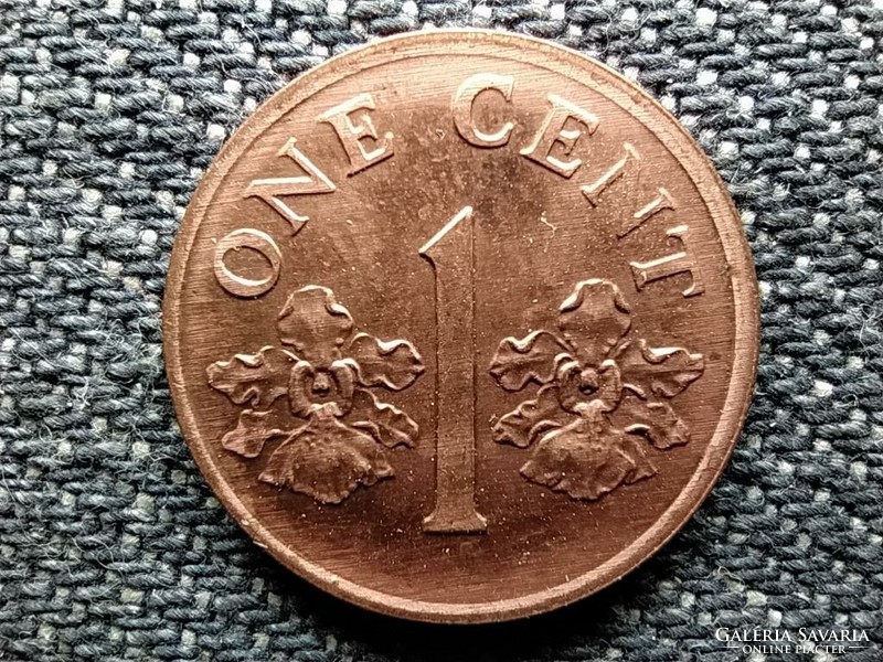 Singapore 1 cent 1992 (id48947)