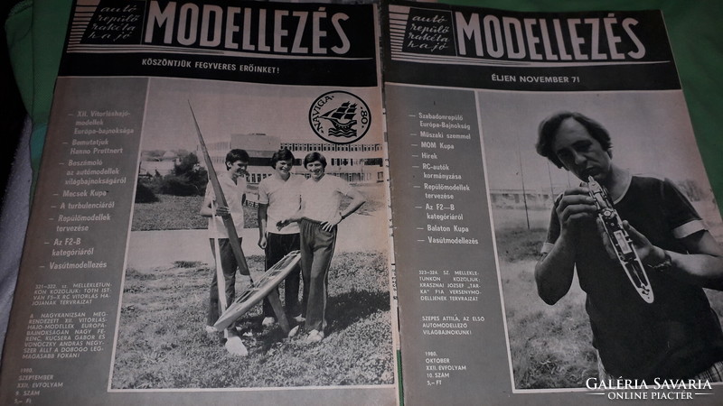 1980. Modeling creative hobby newspaper magazine full season with supplements collectors according to the pictures