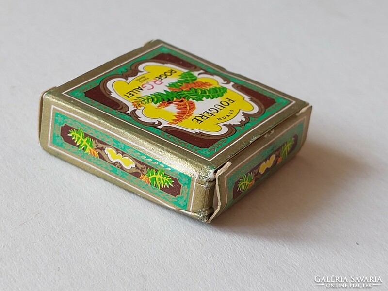Old Roger & Gallet French mini soap
