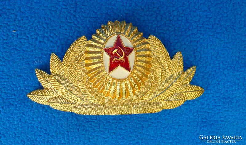 Soviet cap rose, cap badge 3 pcs. Original Soviet