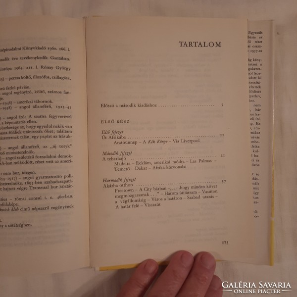 Graham Greene: Utazás térkép nélkül  Világjárók sorozat 86   Gondolat 1972   Würtz Ádám rajzaival