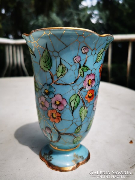 Antique drasche vase, bereznay vilma