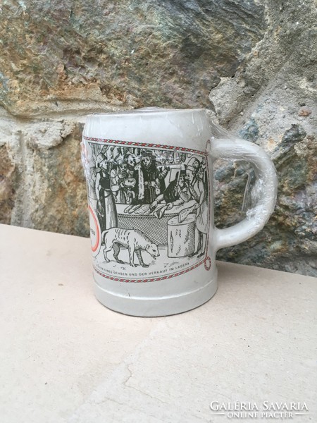 Bavarian beer mug