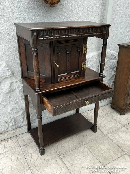 Rustic antique cabinet