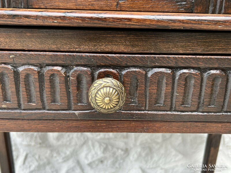 Rustic antique cabinet