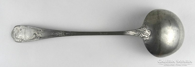 1N200 antique large angel ladle 33 cm