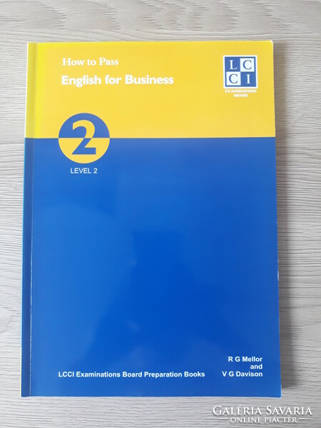 Business English book (level 2, writing)