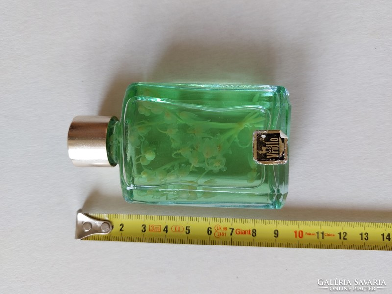 Old perfume bottle vridlo retro cologne bottle with label