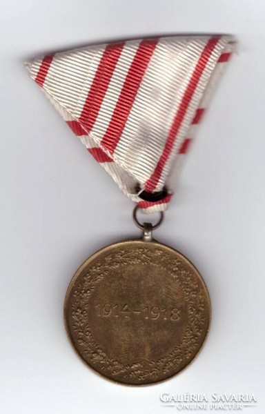 Für Österreich Ferencz József kitüntetés 1914-1918