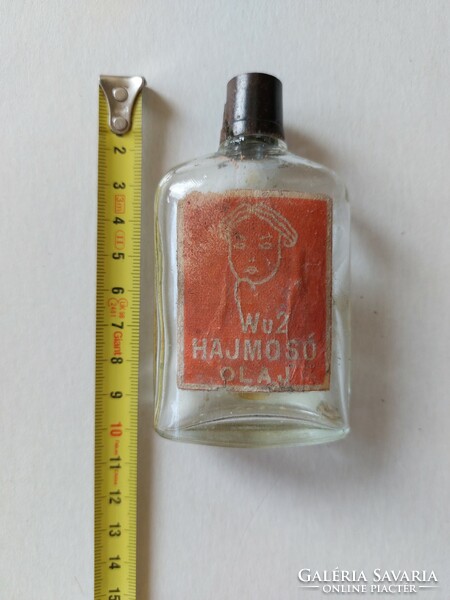 Old wu2 hair washing oil retro bottle