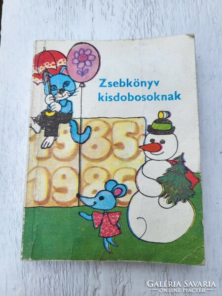 Kisdobos zsebkönyvek párban_1985-1986 és 1986-1987