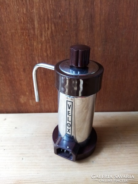 1950s Italian velox ferrara coffee maker, - designed by p malago -