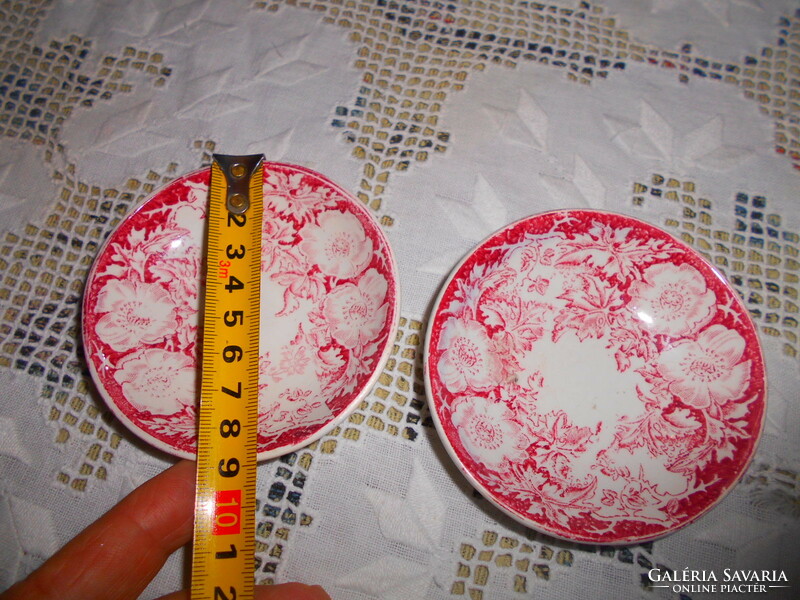 1 antique Sarreguemines porcelain faience bowl