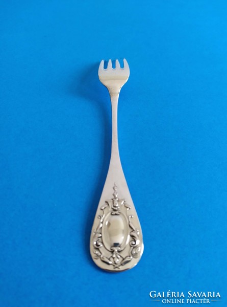 Silver large fork