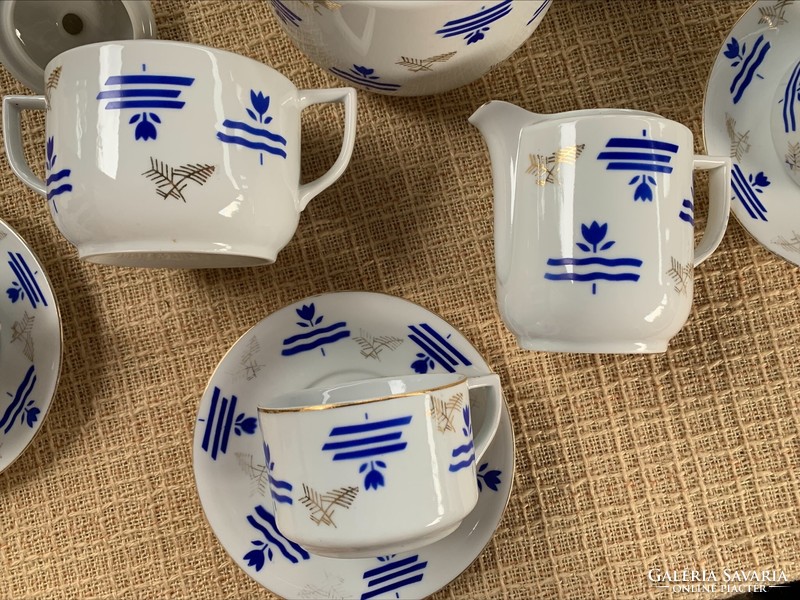 Extremely rare drasche tea set from around 1940