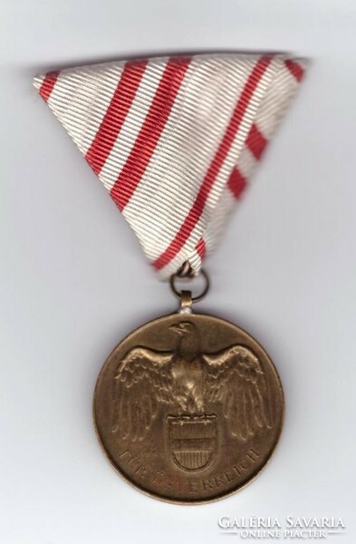 József Für Österreich award 1914-1918