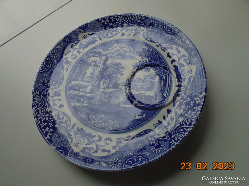 Spode blue Italian pattern bowl 27 cm