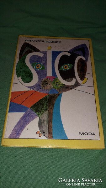 1977. József Grätzer: sicc children's fun book according to the pictures, mora