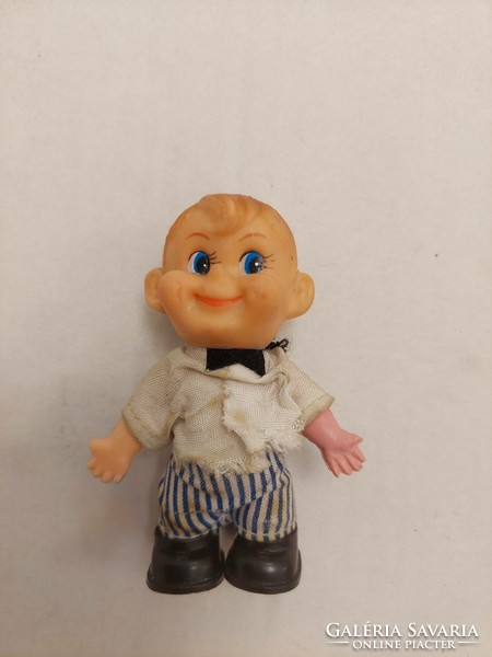 Old rubber doll, retro rubber doll, waiter? (Even with free shipping!)