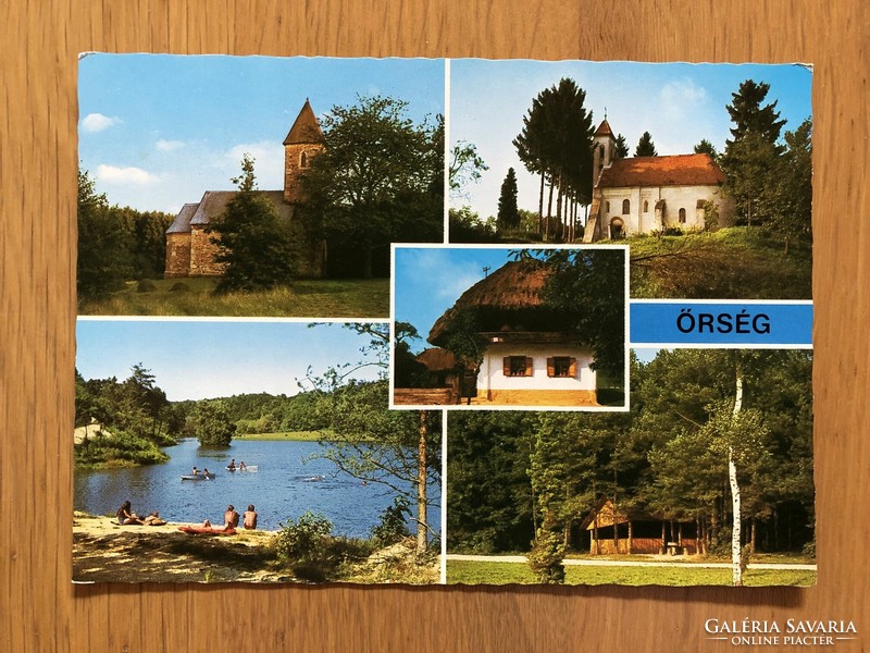 ŐRSÉG ( Velemér, Szalafő, Hegyhátszentjakab, Őriszentpéter )  képeslap  -  Postatiszta