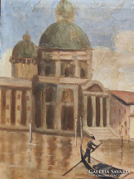 Old Venice painting (Velence)