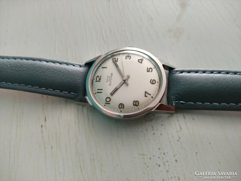 Glycine vintage wristwatch