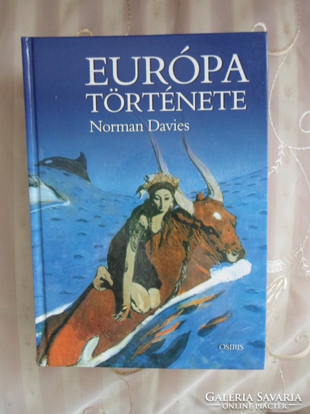Norman Davies: A History of Europe (Osiris Publishing House / 2000, 2001)