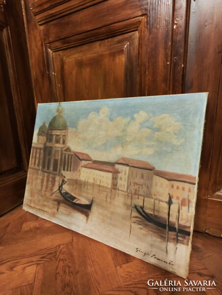 Old Venice painting (Velence)