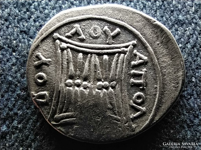 Görögország Apollónia (Illíria) ezüst 1 drachm NIKHN (id60159)