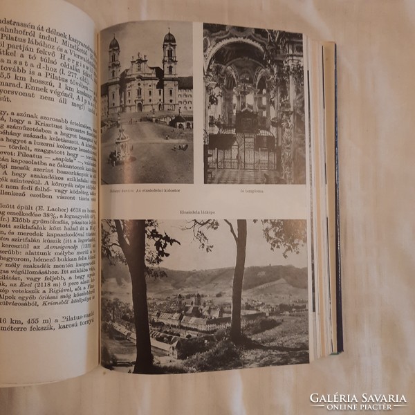 Fajth Tibor:Svájc  Panoráma útikönyvek  1973