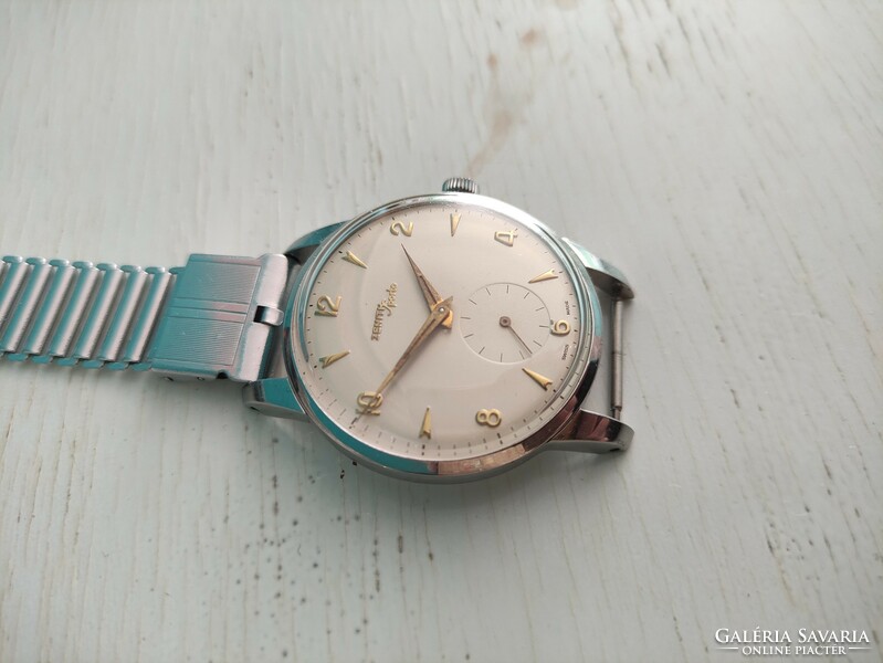 Zenith Sporto vintage karóra