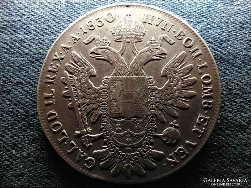 Ausztria II. Ferenc .833 ezüst 1 Tallér 1830 A (id65476)