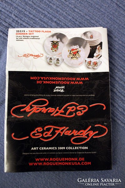 Ed Hardy bögre 1.