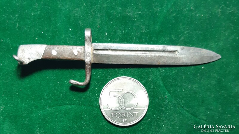 World War I bayonet miniature