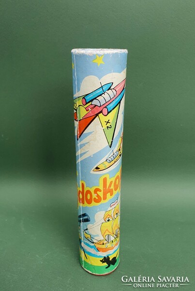 Original 1970s lolka and bolka fairy tale character kaleidoscope rare toy collector's item