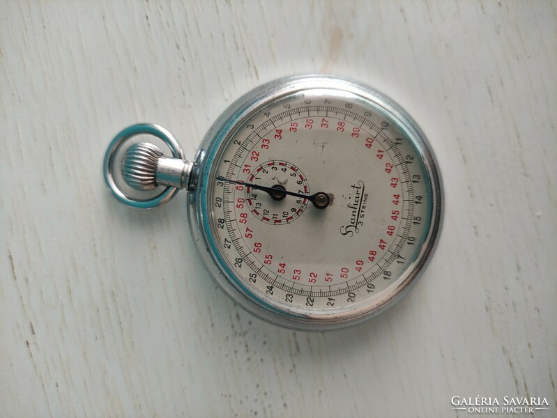 Hanhart WWII military stopwatch