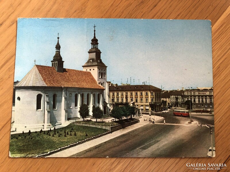 Piotrków trybunalski postcard