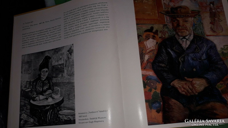 1982.Kuno Mittelstadt :Vincent van Gogh színes album könyv a képek szerint CORVINA