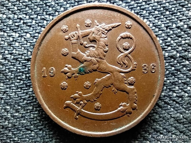 Finnország 10 penni 1936 (id49060)