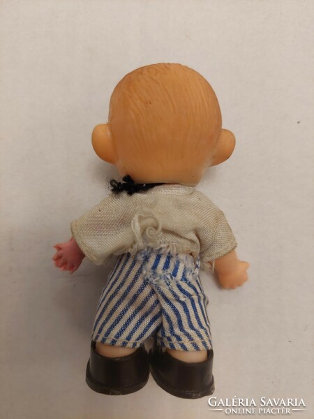 Old rubber doll, retro rubber doll, waiter? (Even with free shipping!)
