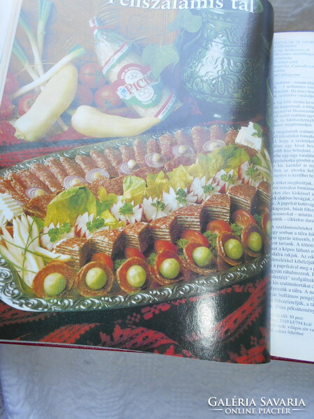 From the liquidation of the gastronomic collection, Hungarian cuisine from 1998 bound together in a book