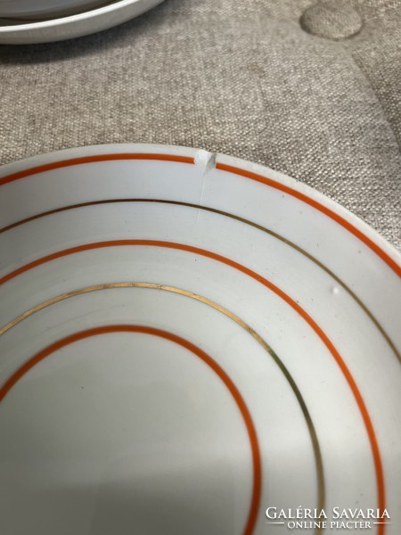 Verbilki Orosz Antik Porcelán Teáskészlet K0